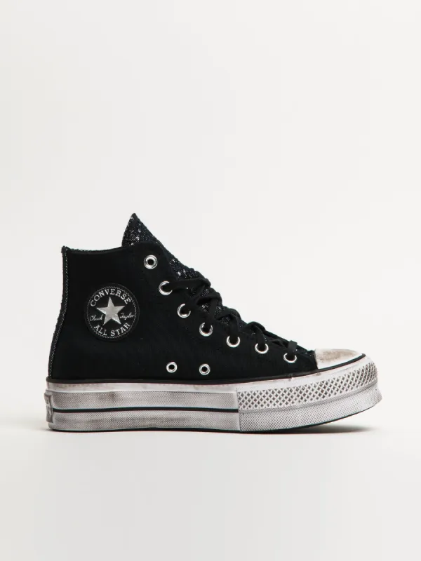 WOMENS CONVERSE CHUCK TAYLOR ALL-STARS LIFT SNEAKER made by Blackwell