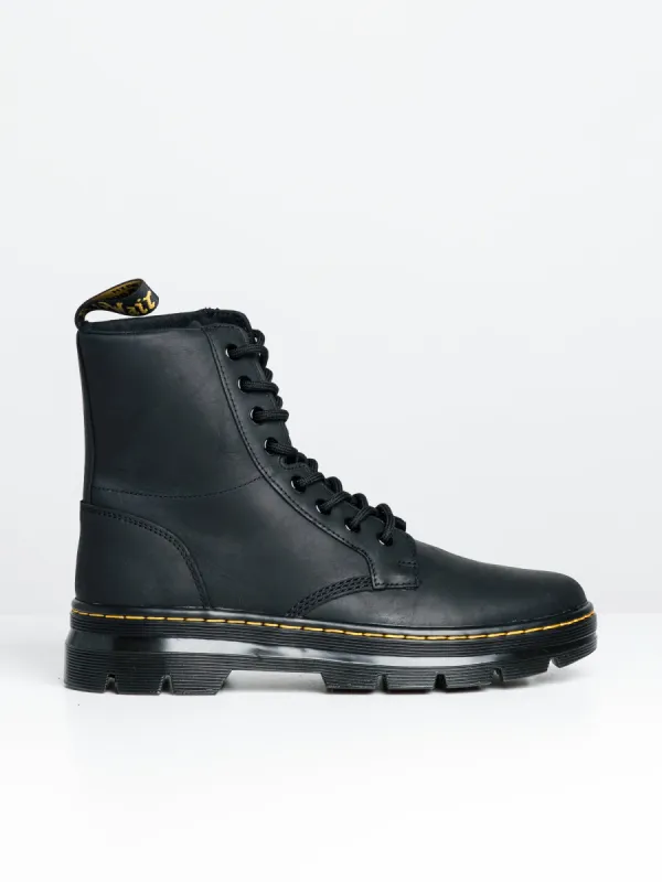 MENS DR MARTENS COMBS LEATHER WYOMING BOOT sold by Blackwell
