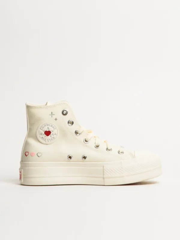 WOMENS CONVERSE CHUCK TAYLOR ALL-STARS LIFT HI SNEAKER sold by Blackwell