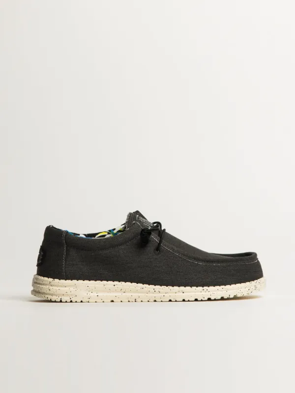 MENS HEYDUDE WALLY STRETCH CANVAS sold by Blackwell