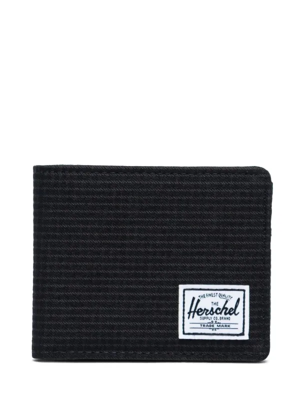 HERSCHEL SUPPLY CO. ROY BIFOLD - DARK GRID - CLEARANCE sold by Blackwell