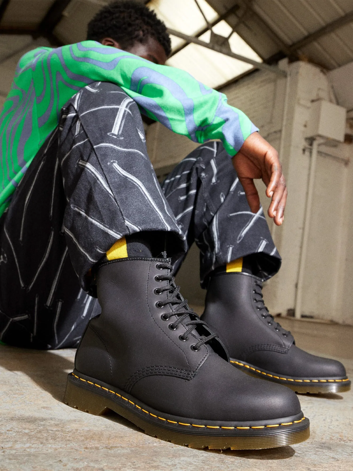 MENS DR MARTENS 1460 BOOT BOOTS - CLEARANCE sold by Blackwell product image thumbnail 3