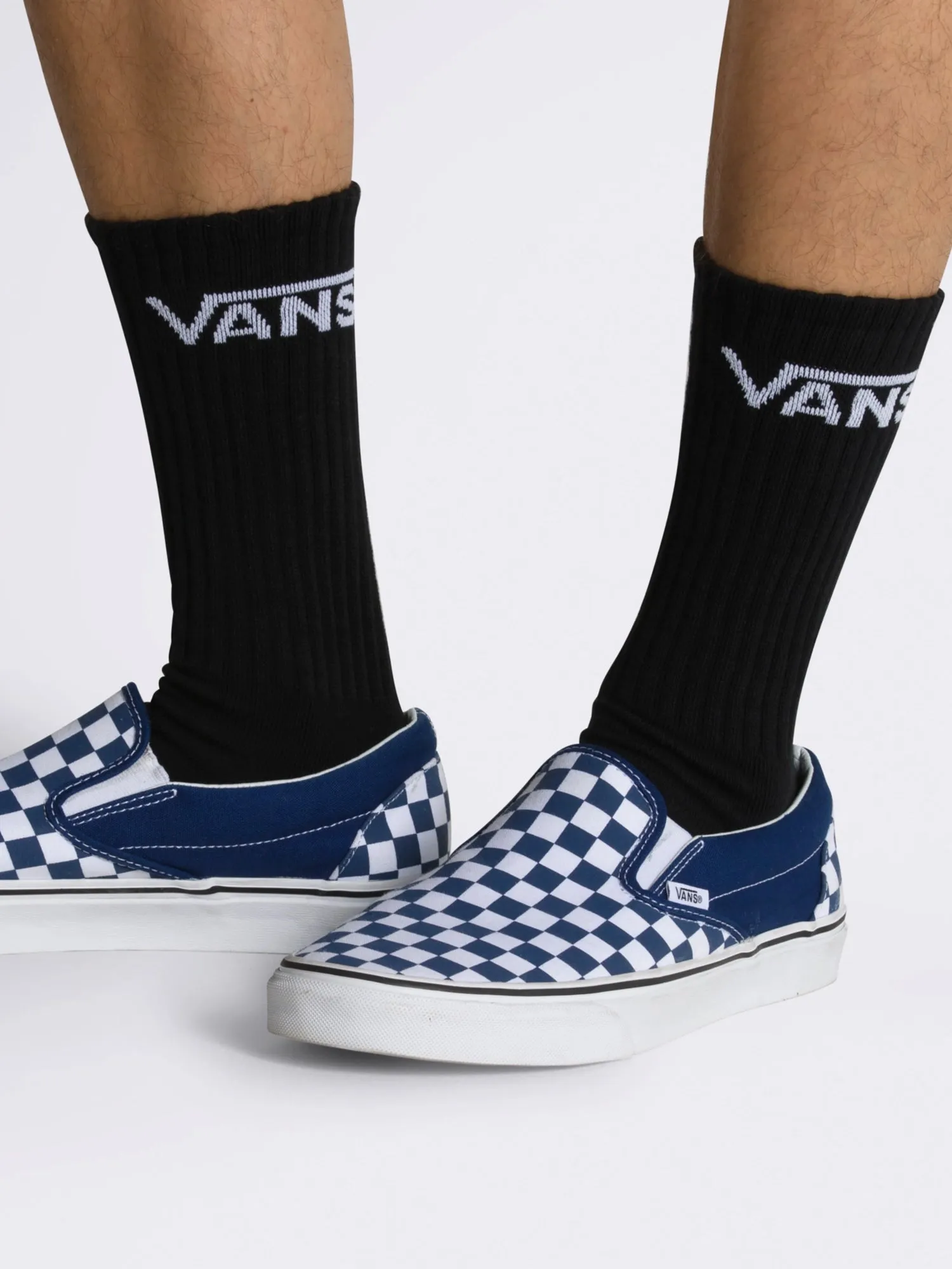 VANS CLASSIC CREW 3 PACK SOCKS sold by Blackwell