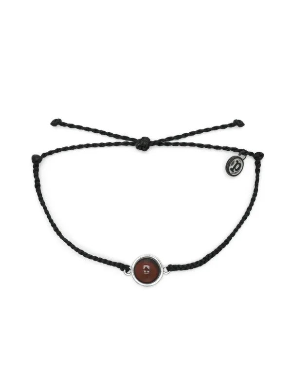 PURA VIDA MOOD CHARM BRACELET - BLACK - CLEARANCE sold by Blackwell