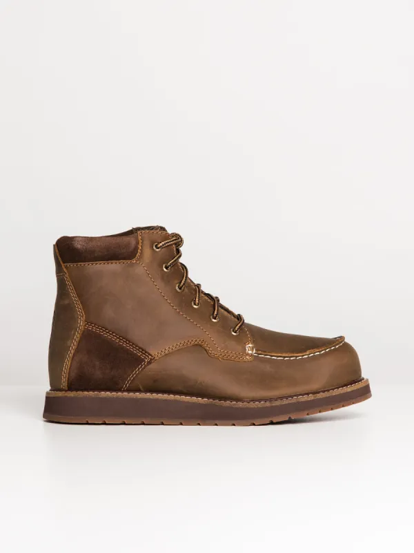 MENS KODIAK DEVICK 6" MOC TOE SADDLEBACK BOOT - CLEARANCE sold by Blackwell