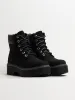 WOMENS TIMBERLAND PLATFORM 6" WATERPROOF NUBUCK BOOT - CLEARANCE sold by Blackwell