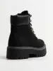 WOMENS TIMBERLAND PLATFORM 6" WATERPROOF NUBUCK BOOT - CLEARANCE sold by Blackwell