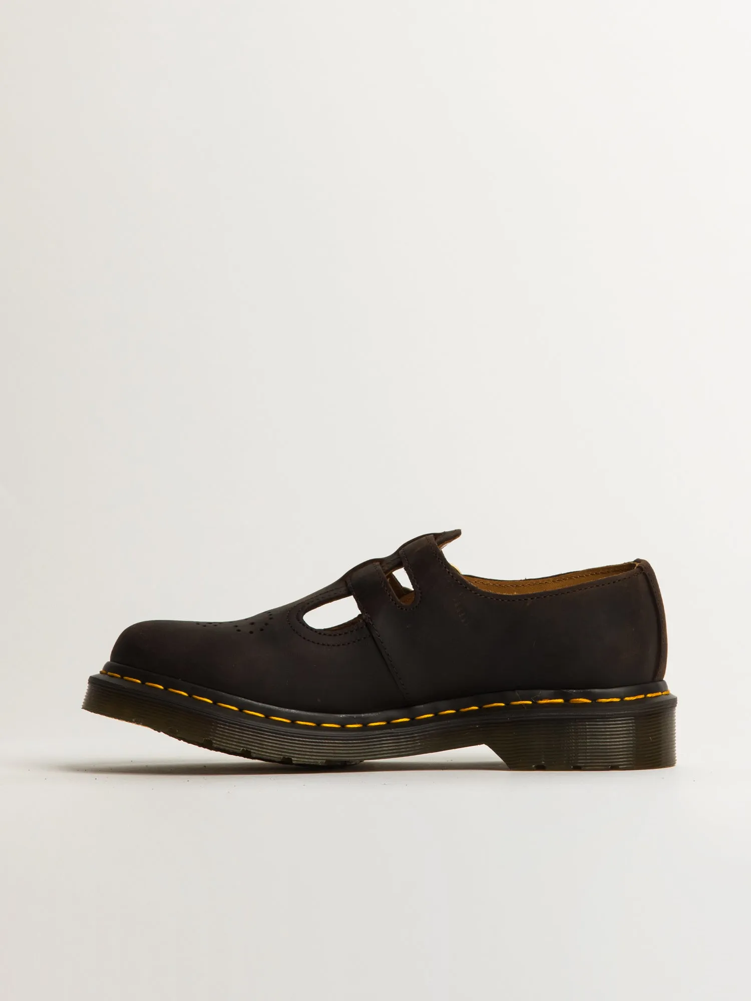 WOMENS DR MARTENS 8065 MARY JANE CRAZY HORSE BOOTS sold by Blackwell product image thumbnail 3