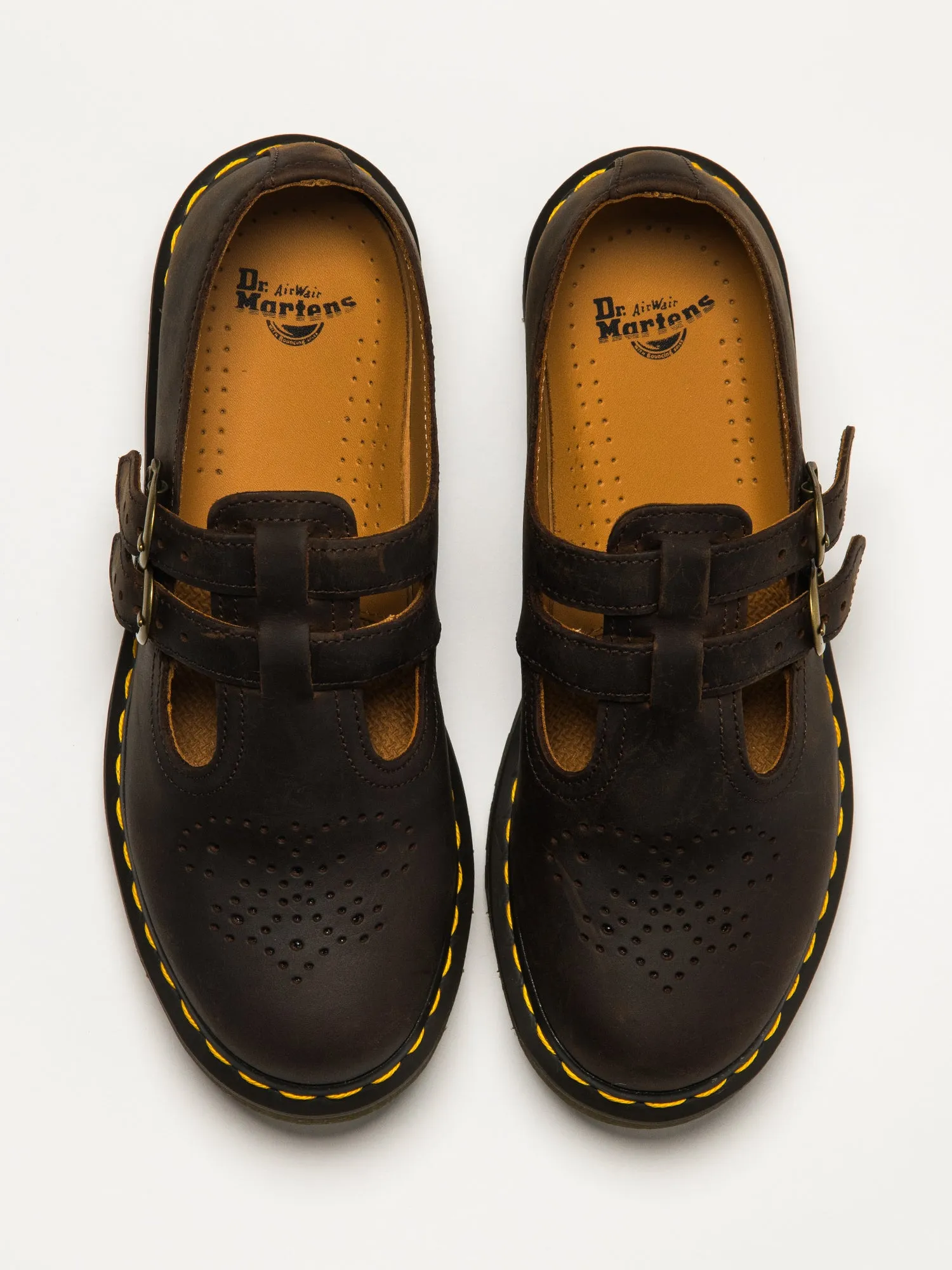 WOMENS DR MARTENS 8065 MARY JANE CRAZY HORSE BOOTS sold by Blackwell product image thumbnail 4