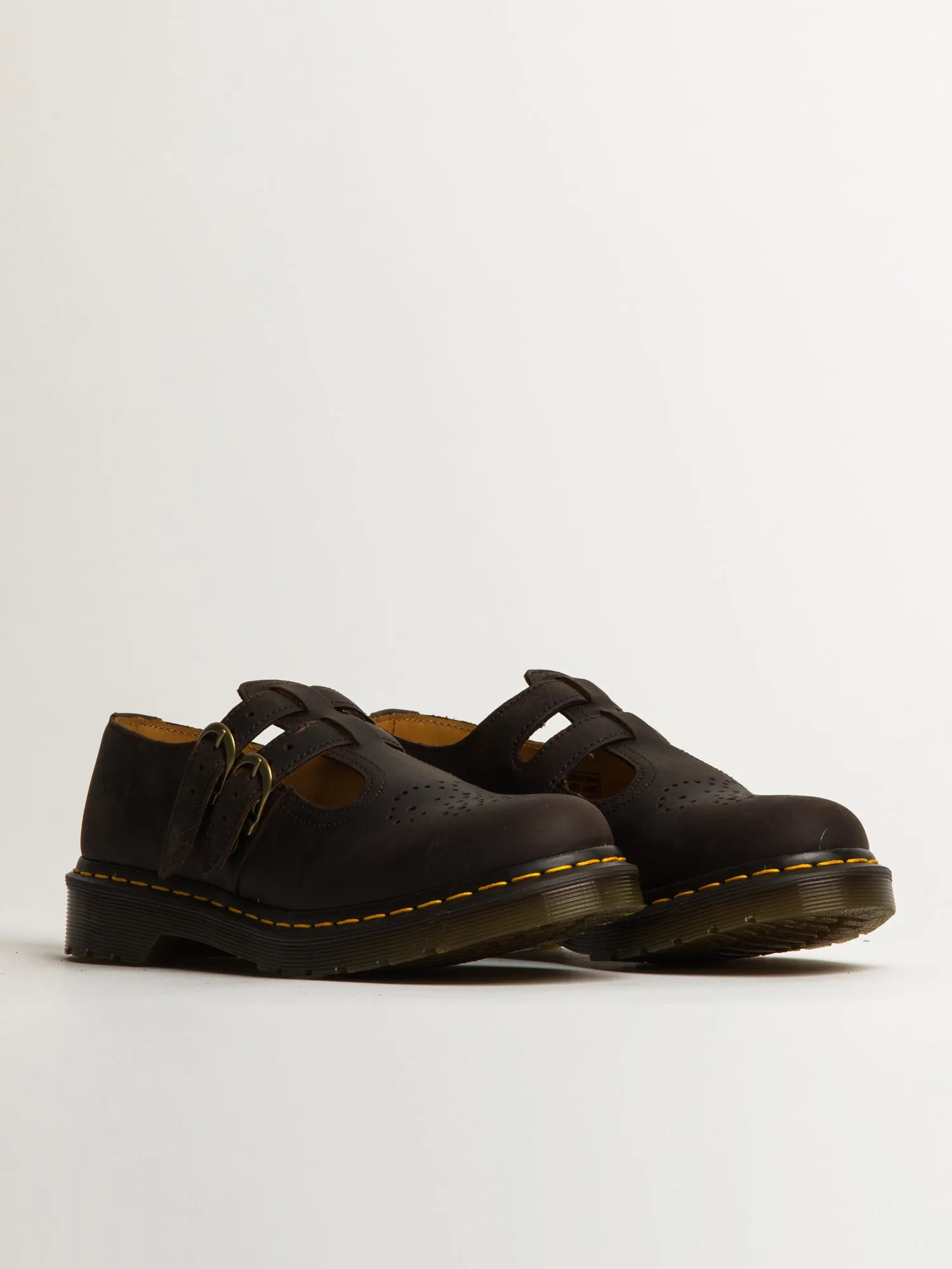 WOMENS DR MARTENS 8065 MARY JANE CRAZY HORSE BOOTS sold by Blackwell product image thumbnail 2