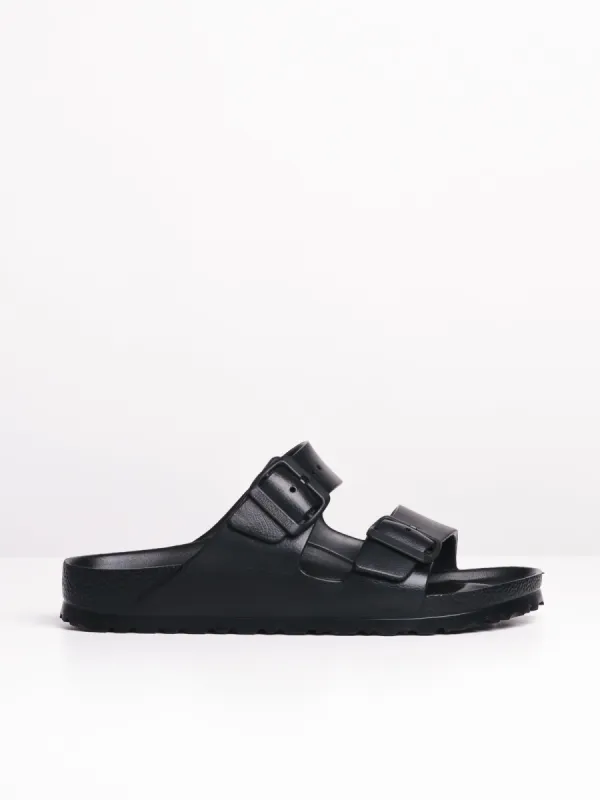 WOMENS BIRKENSTOCK ARIZONA EVA BLACK SANDALS - MEDIUM/NARROW - BLACK sold by Blackwell