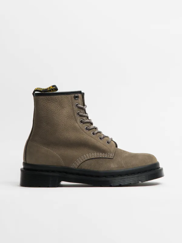 MENS DR MARTENS 1460 MILLED NUBUCK WATERPROOF sold by Blackwell