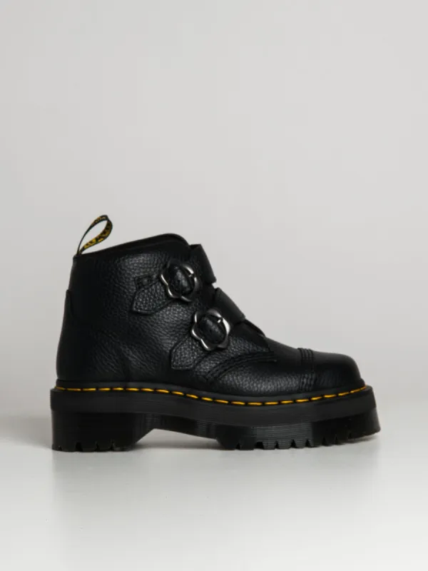 WOMENS DR MARTENS DEVON FLOWER MILLED NAPPA BOOT - CLEARANCE sold by Blackwell