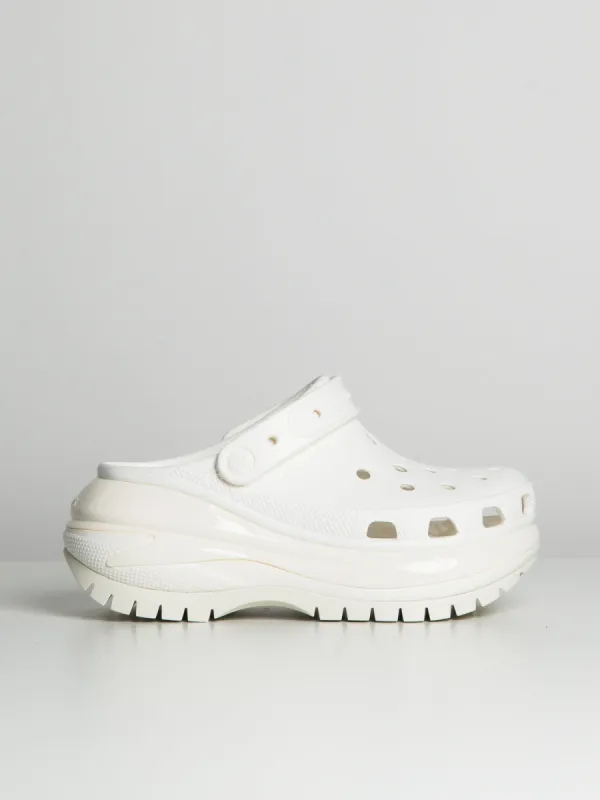 WOMENS CROCS CLASSIC MEGA CRUSH CLOG sold by Blackwell