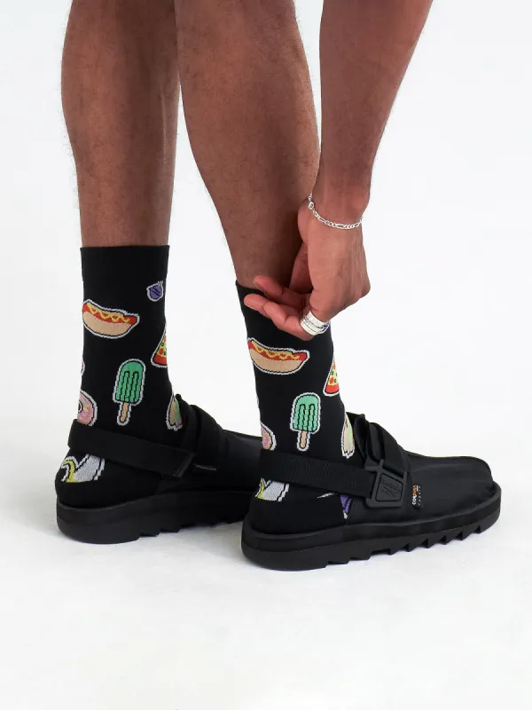 SAXX STICKER SNACKS WHOLE PACKAGE CREW - CLEARANCE sold by Blackwell