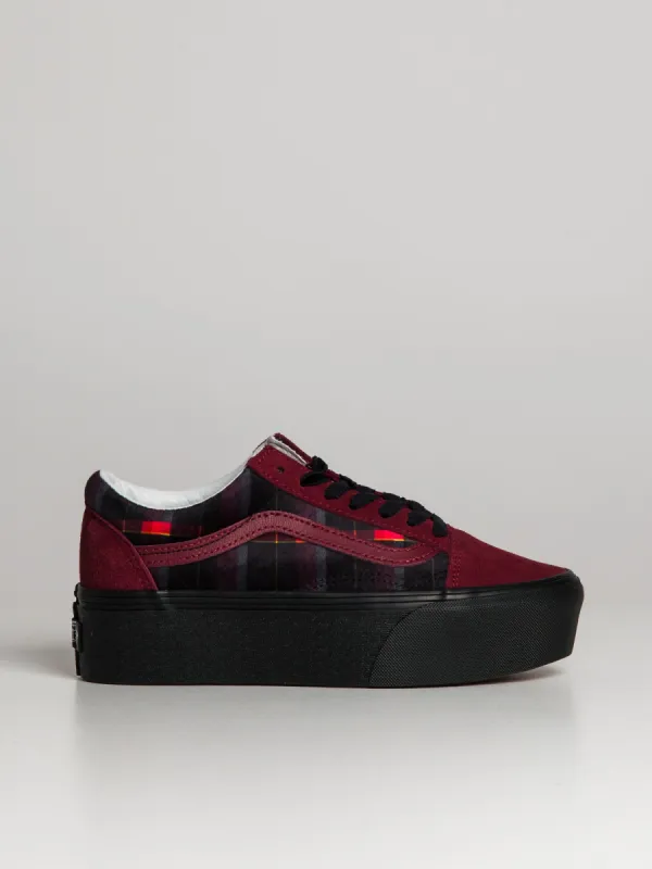 WOMENS VANS OLD SKOOL STACKFORM - CLEARANCE sold by Blackwell