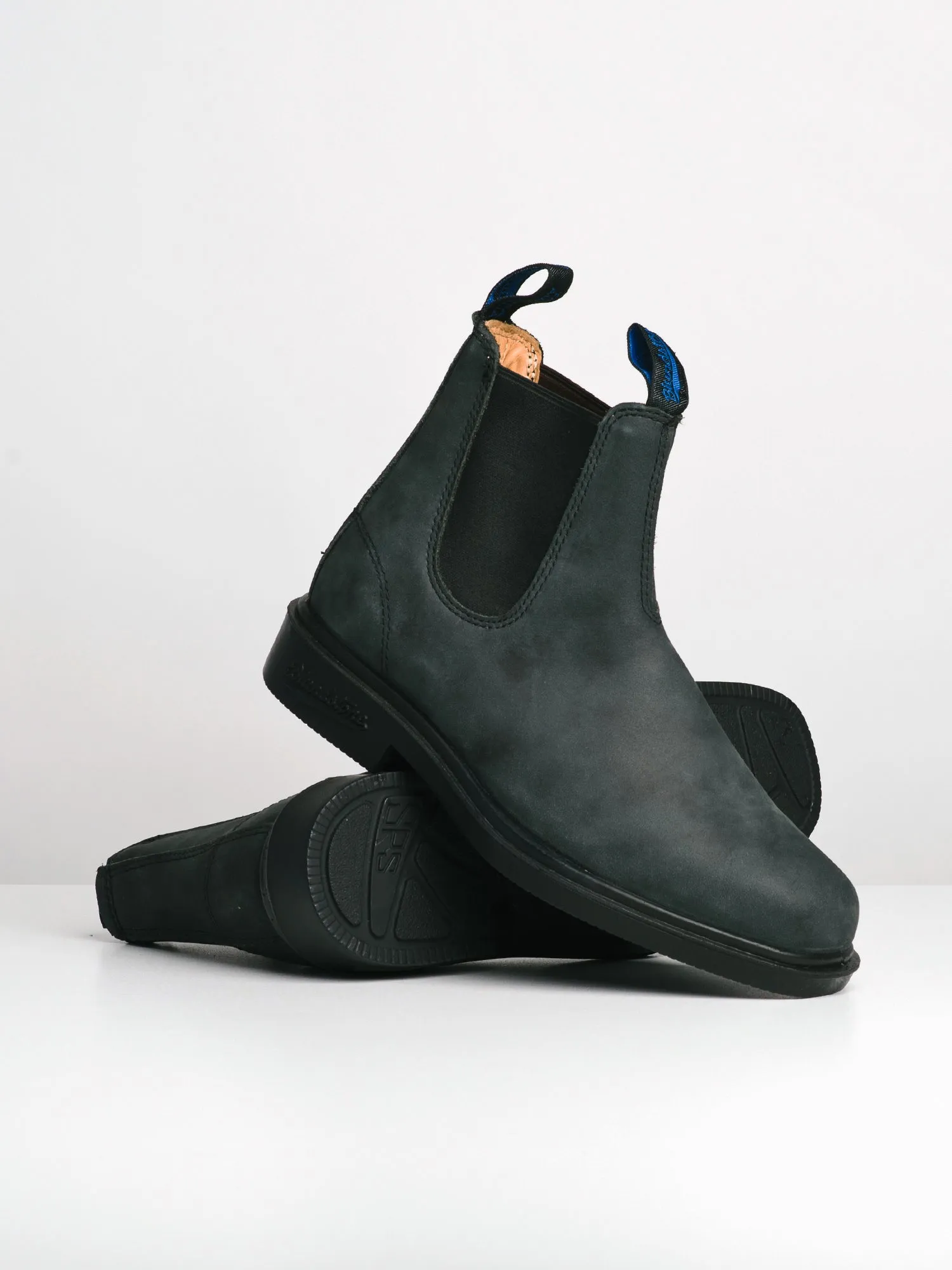 MENS BLUNDSTONE WINTER THERMAL DRESS RUSTIC BLACK BOOT sold by Blackwell product image thumbnail 2