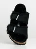 WOMENS BIRKENSTOCK ARIZONA SHEARLING REGULAR SANDALS sold by Blackwell