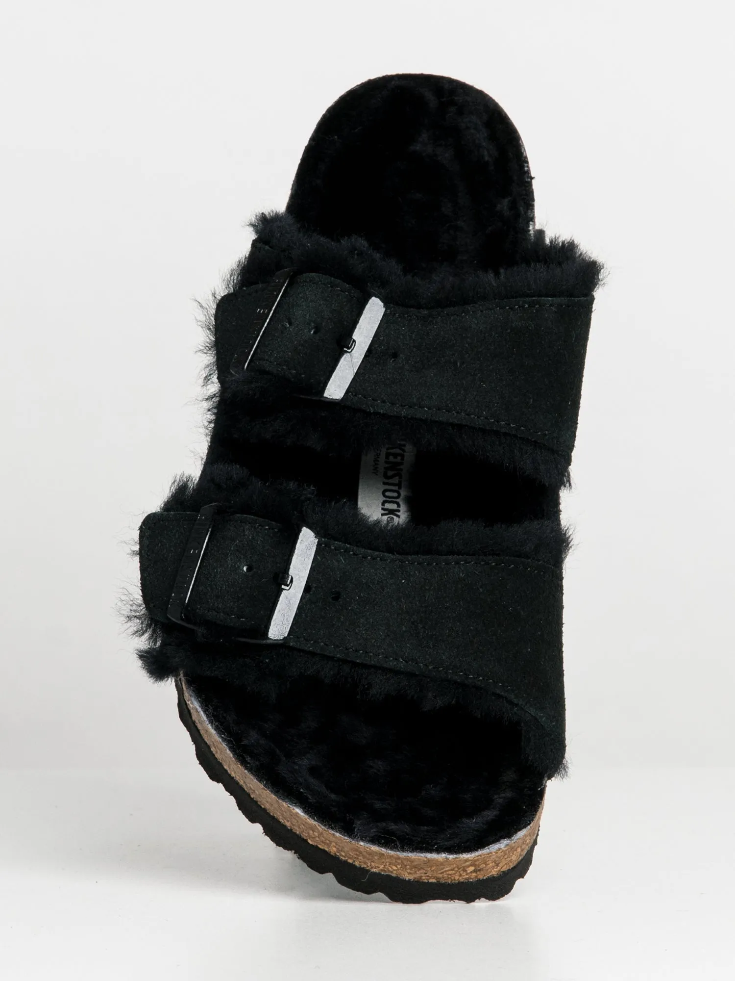 WOMENS BIRKENSTOCK ARIZONA SHEARLING REGULAR SANDALS sold by Blackwell product image thumbnail 5