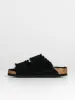 WOMENS BIRKENSTOCK ARIZONA SHEARLING REGULAR SANDALS sold by Blackwell