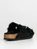 WOMENS BIRKENSTOCK ARIZONA SHEARLING REGULAR SANDALS sold by Blackwell