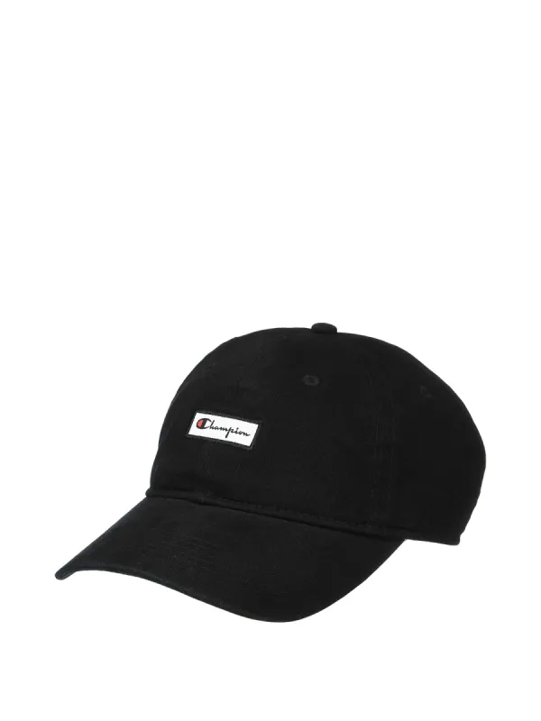 CHAMPION GARMENT WASHED DAD HAT - BLACK - CLEARANCE sold by Blackwell