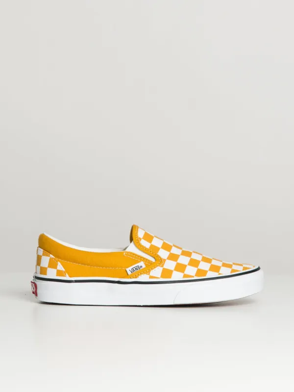 WOMENS VANS CLASSIC SLIP ON - CLEARANCE sold by Blackwell