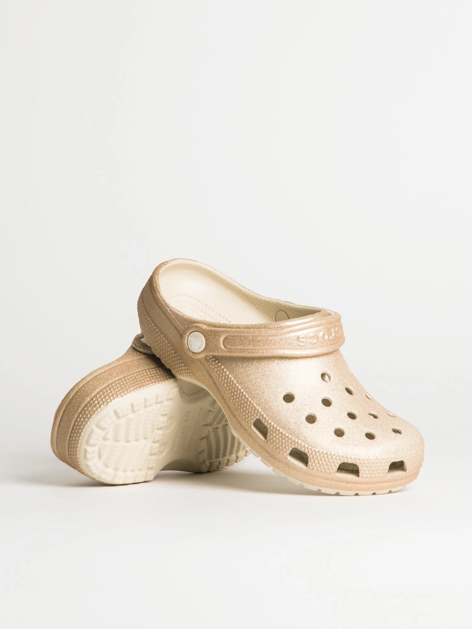 WOMENS CROCS CLASSIC GLITTER CLOG sold by Blackwell product image thumbnail 2