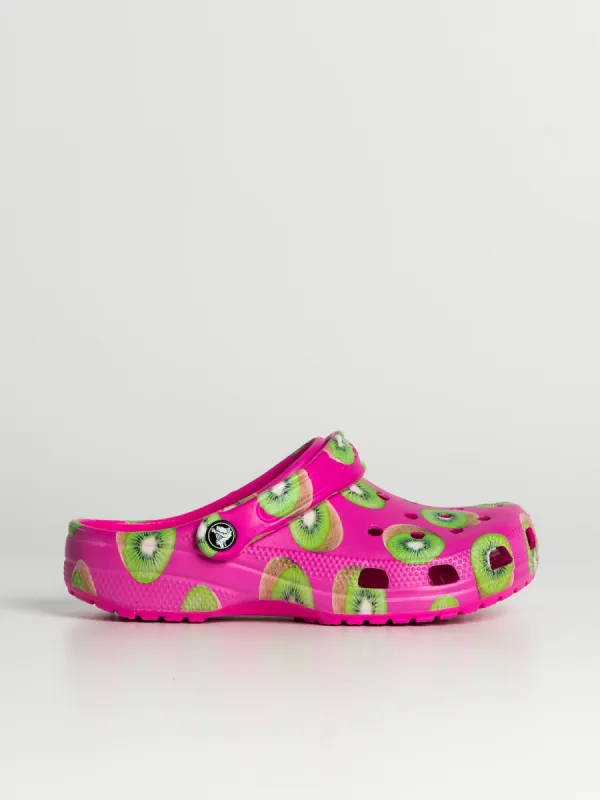 WOMENS CROCS CLASSIC HYPER REAL CLOG made by Blackwell
