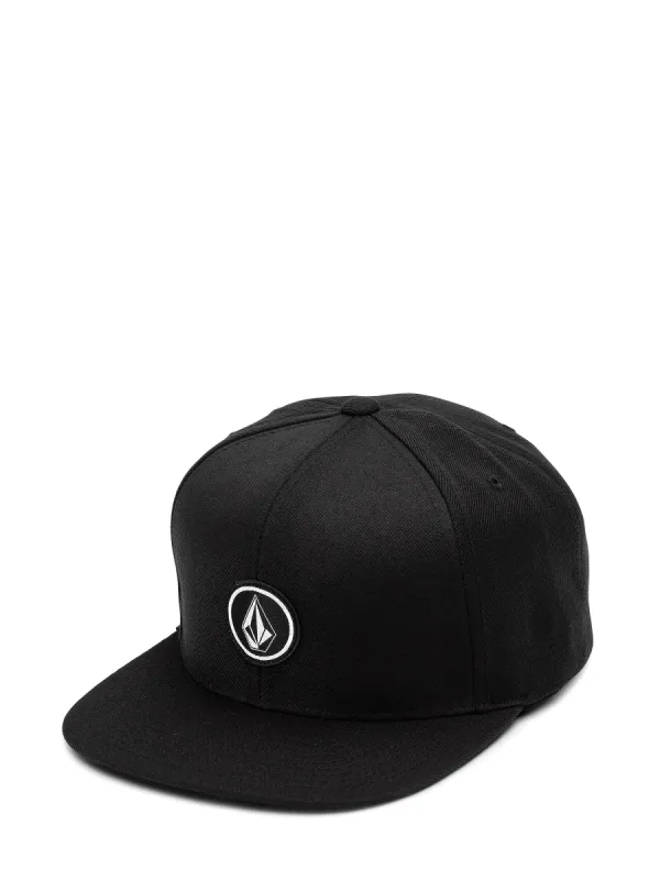 VOLCOM QUARTER TWILL SNAPBACK HAT - BLACK  - CLEARANCE sold by Blackwell