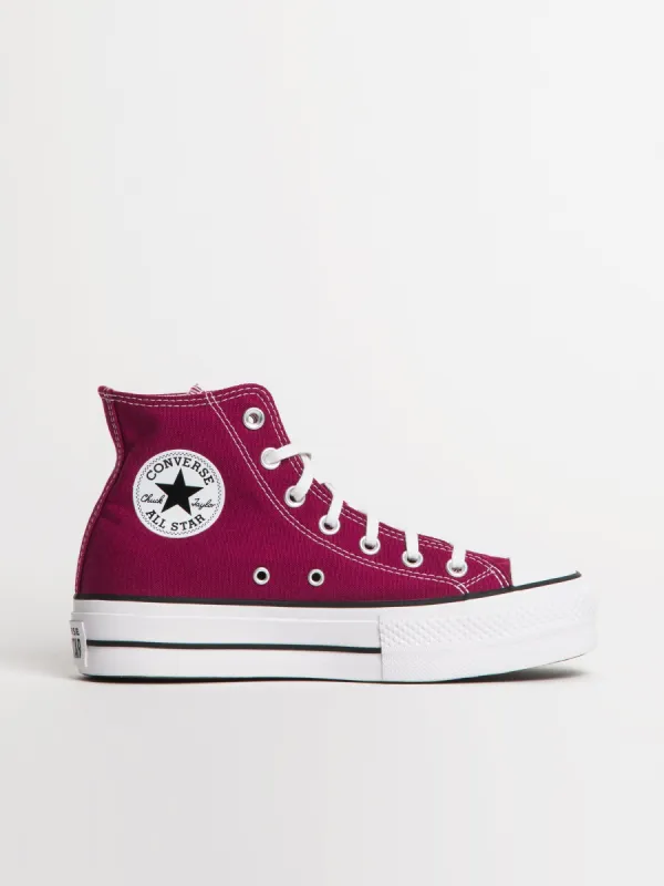 WOMENS CONVERSE CHUCK TAYLOR ALL-STAR LIFT SNEAKER sold by Blackwell