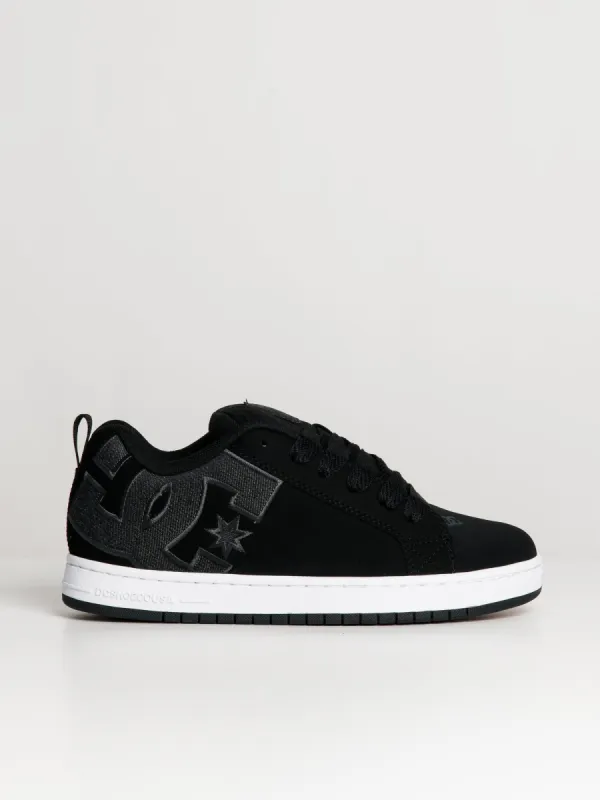 MENS DC SHOES COURT GRAFFIK SNEAKER sold by Blackwell