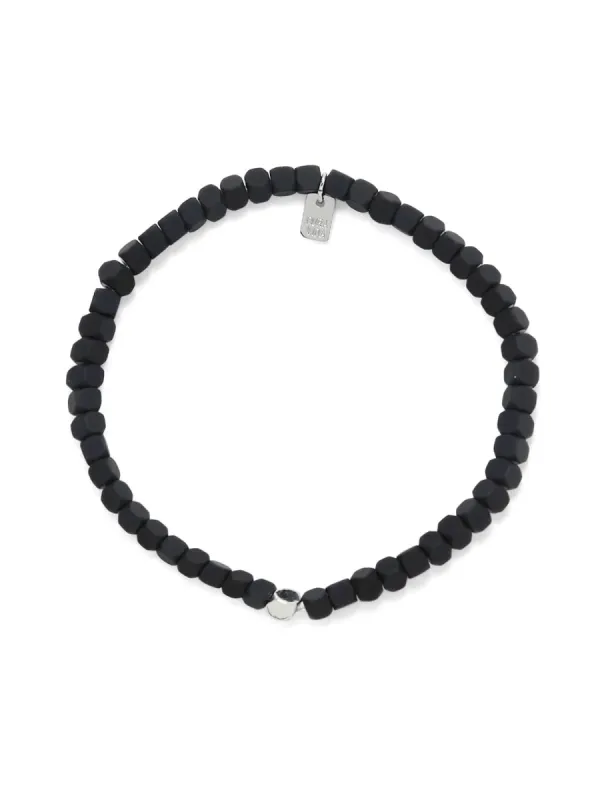 PURA VIDA COATED HEMATITE STRETCH BRACELET sold by Blackwell