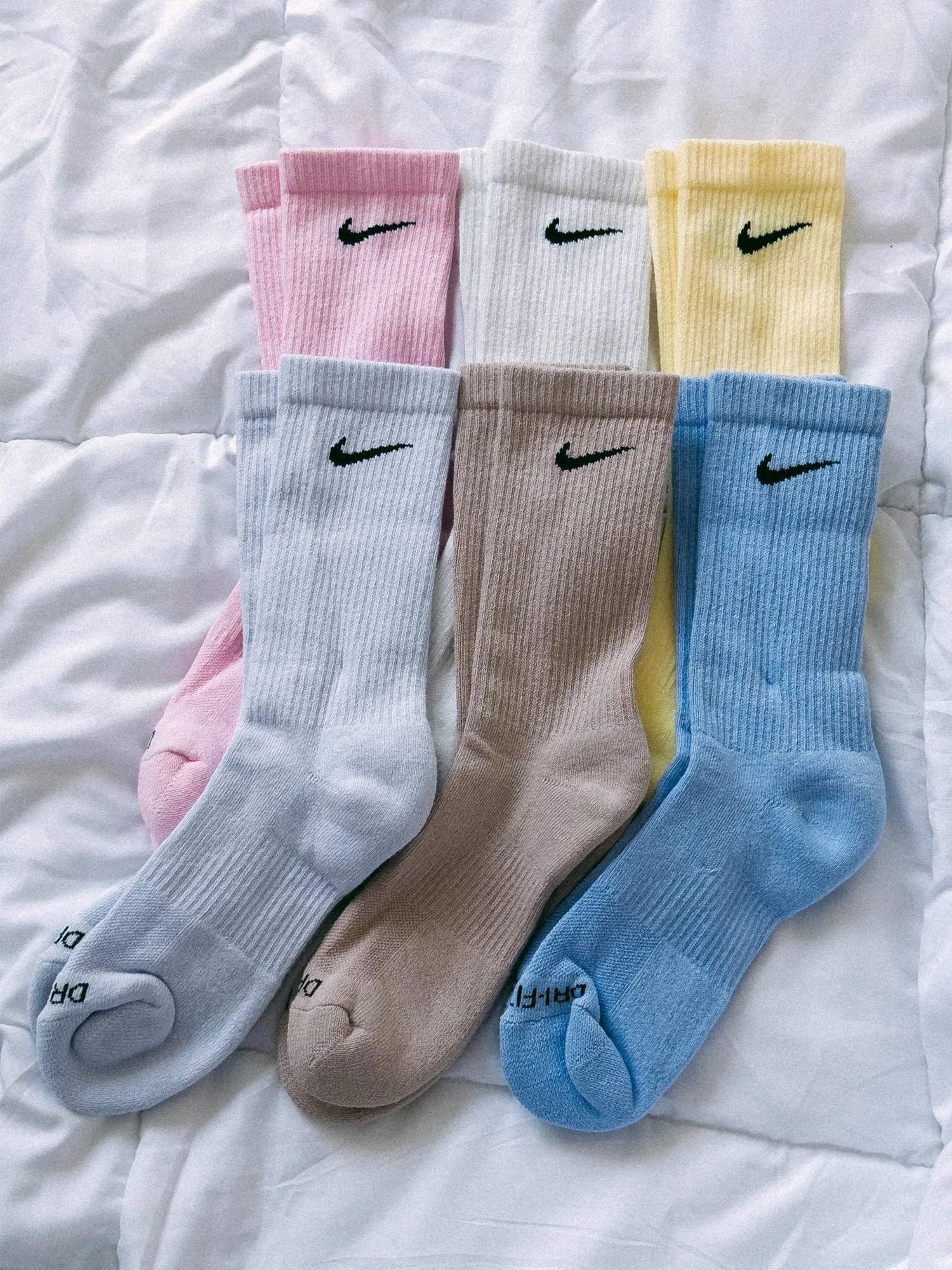 NIKE EVERYDAY PLUS CUSHIONED DRI-FIT SOCKS 6 PACK sold by Blackwell product image thumbnail 3
