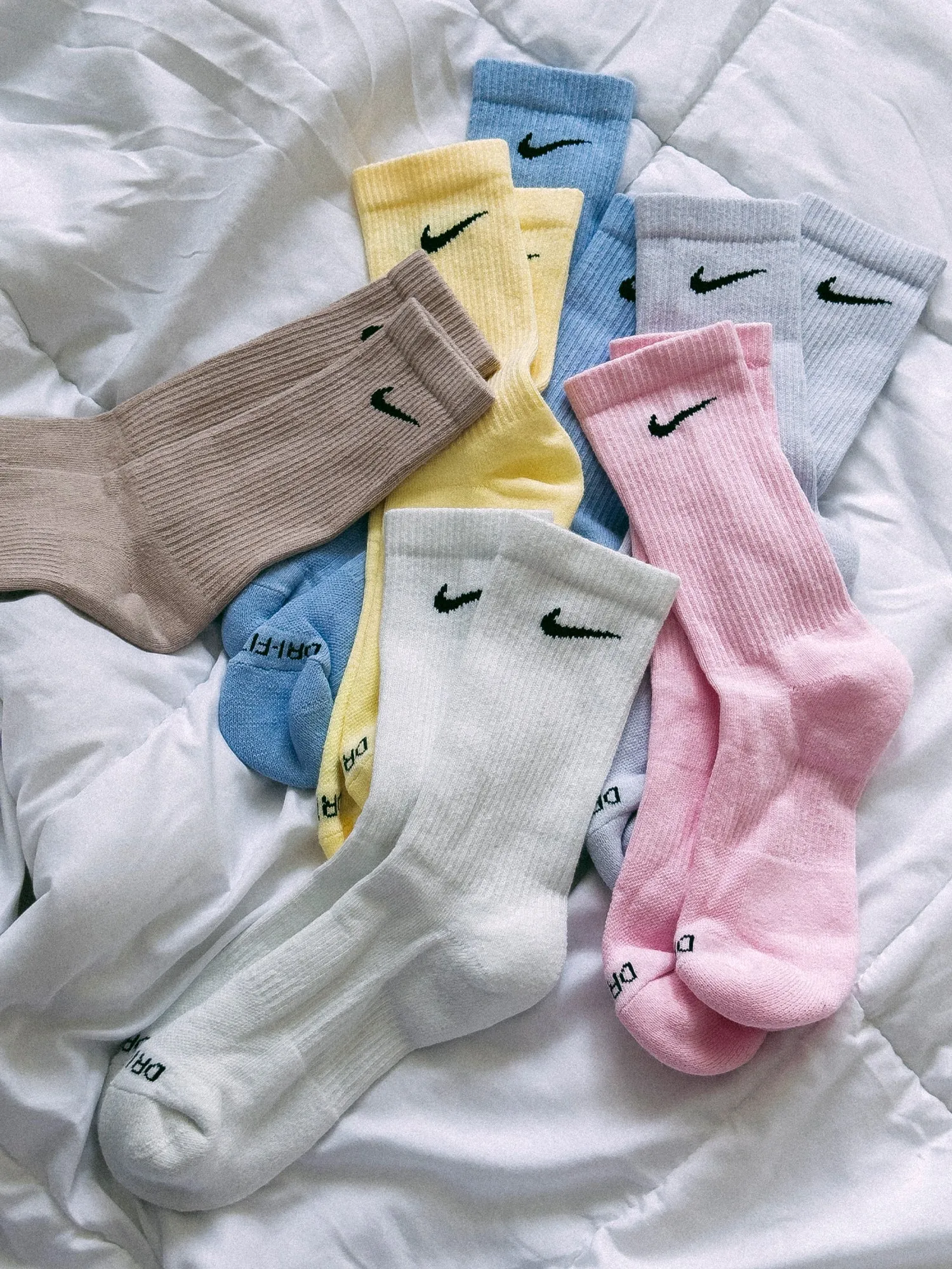 NIKE EVERYDAY PLUS CUSHIONED DRI-FIT SOCKS 6 PACK sold by Blackwell product image thumbnail 4