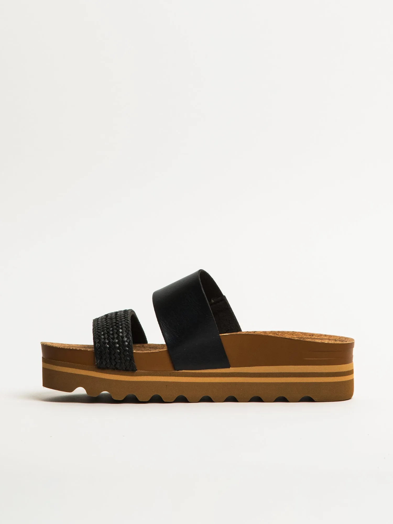 WOMENS REEF CUSHION VISTA HI SANDALS sold by Blackwell product image thumbnail 4