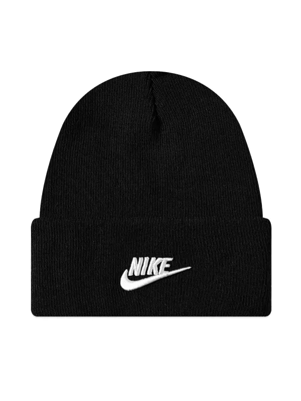 NIKE TALL CUFF PEAK BEANIE sold by Blackwell