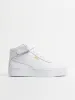 WOMENS PUMA CARINA STREET MID SNEAKER - CLEARANCE sold by Blackwell