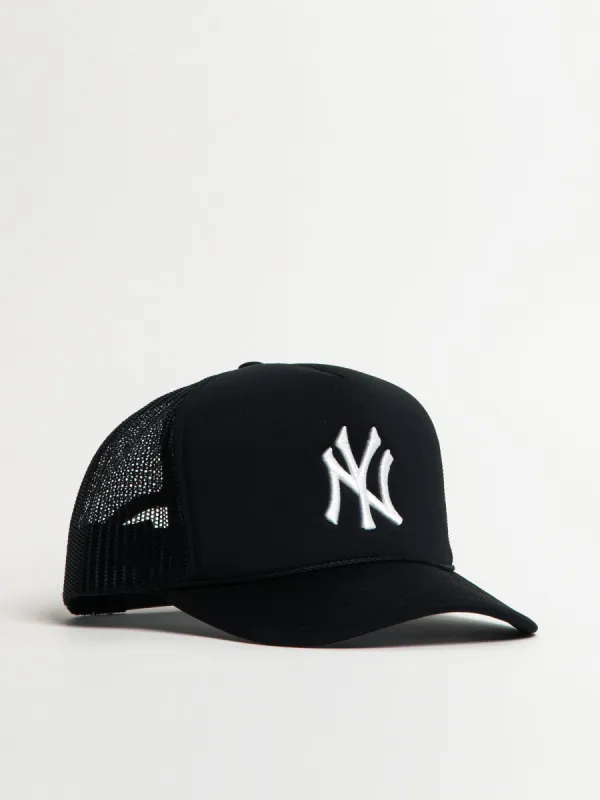 47 MLB NY YANKEES FOAM TRUKER HAT made by 47