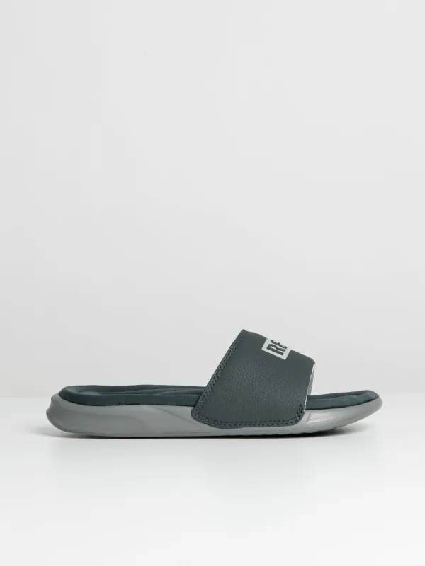 MENS REEF ONE PUFF SLIDE SANDAL - CLEARANCE sold by Blackwell