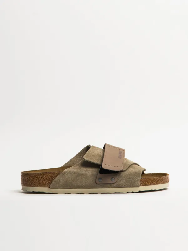 MENS BIRKENSTOCK KYOTO SUEDE NUBUCK SANDALS sold by Blackwell