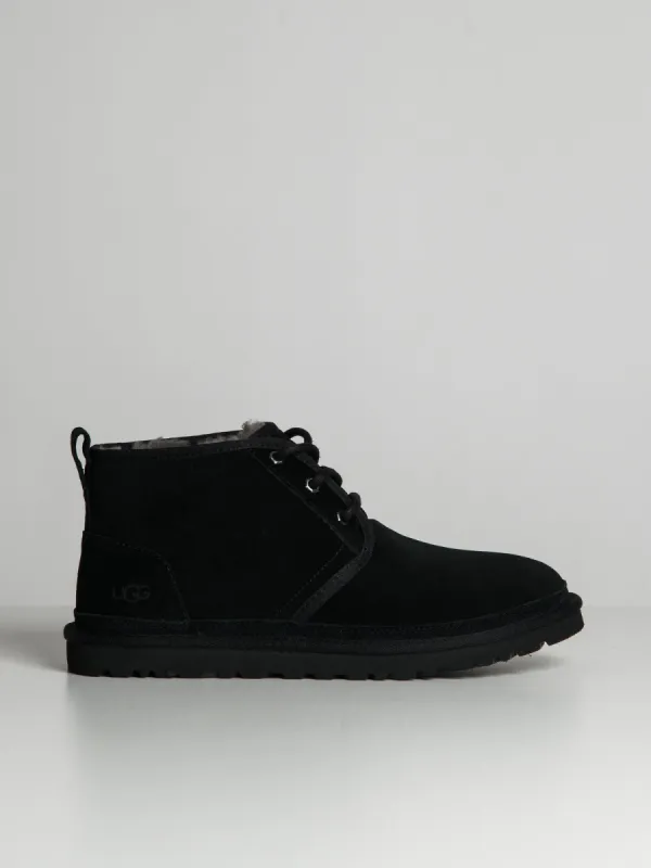 MENS UGG NEUMEL - BLACK sold by Blackwell