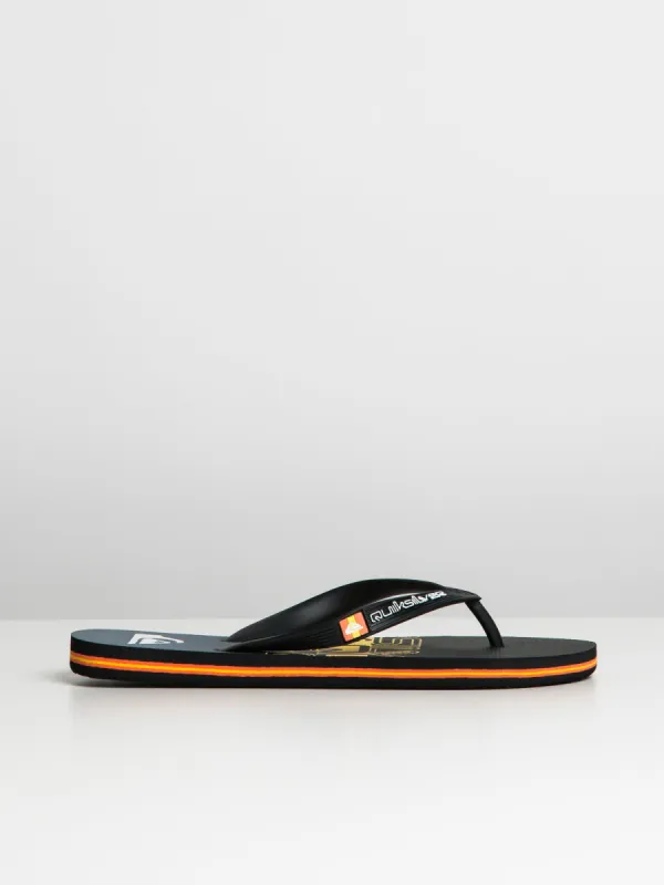 MENS QUIKSILVER MOLOKAI WORDBLOCK - CLEARANCE sold by Blackwell