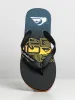 MENS QUIKSILVER MOLOKAI WORDBLOCK - CLEARANCE sold by Blackwell