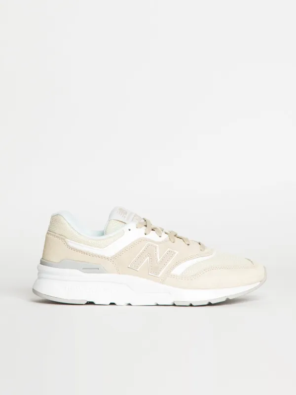 WOMENS NEW BALANCE THE 997 TIMBERWOLF/WHITE sold by Blackwell