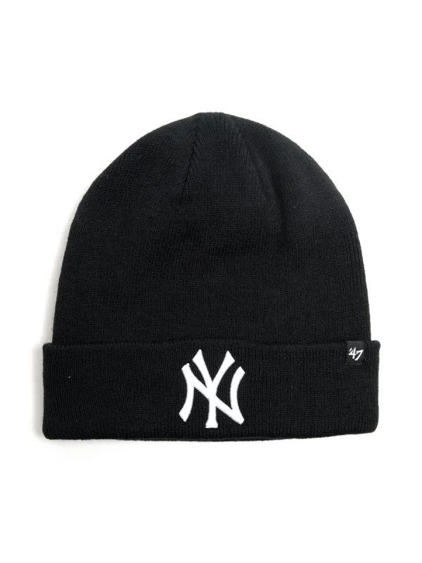 marcelpena/NY WOOL KNIT BEANIE ミンナノ marcelpena/NY WOOL KNIT BEANIE min-nano（New York Yankees