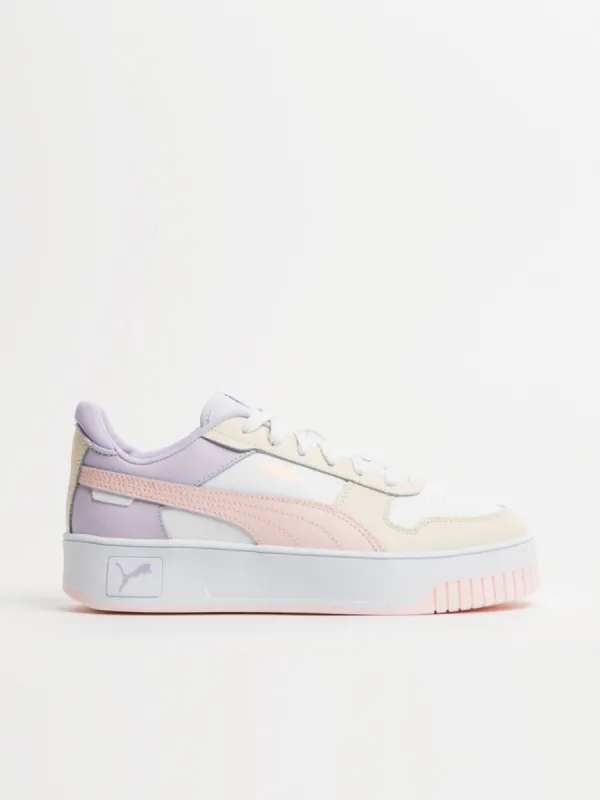 WOMENS PUMA CARINA STREET SNEAKER - CLEARANCE sold by Blackwell