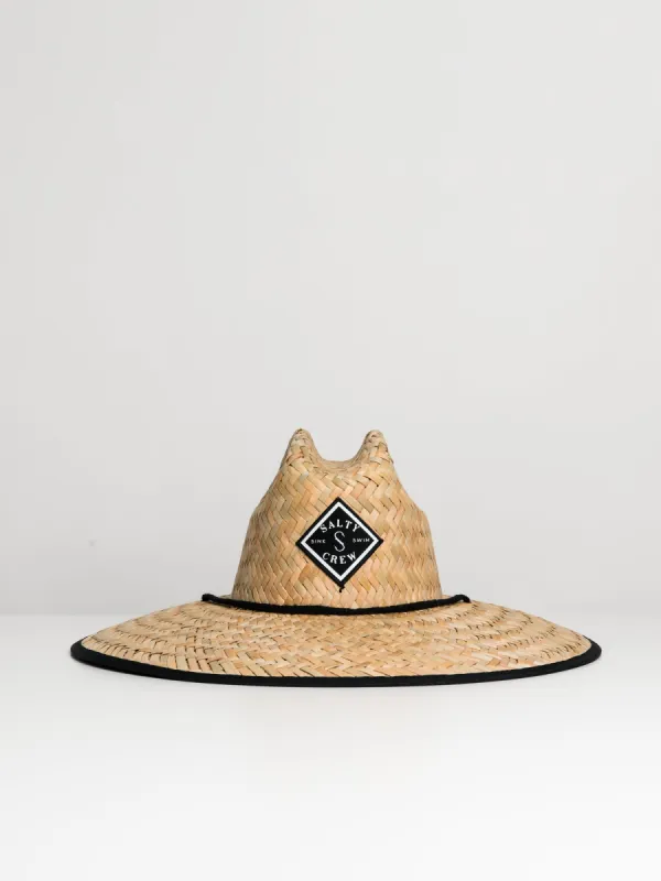 SALTY CREW TIPPET COVER UP STRAW HAT sold by Blackwell