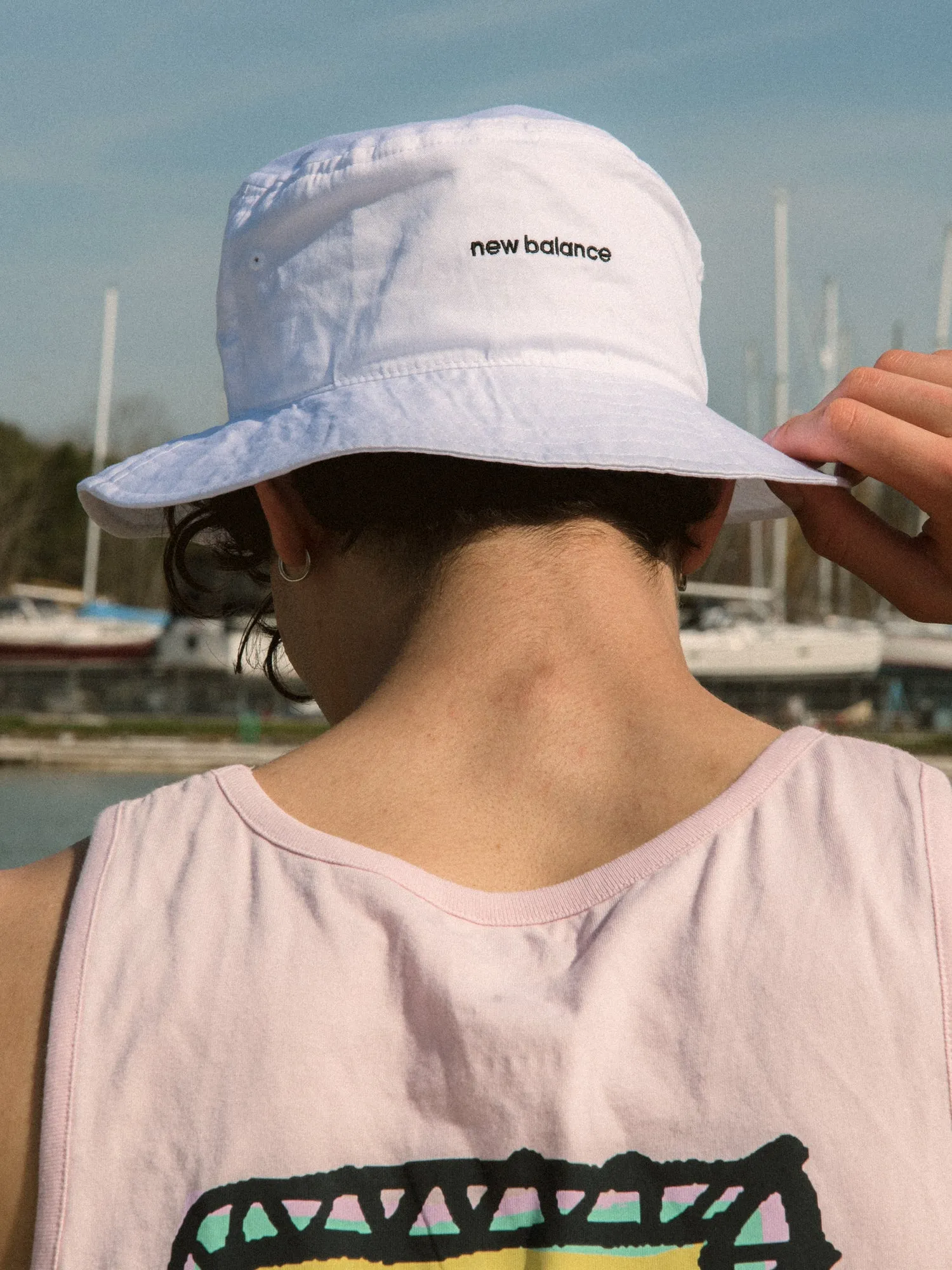 NEW BALANCE BUCKET HAT sold by Blackwell