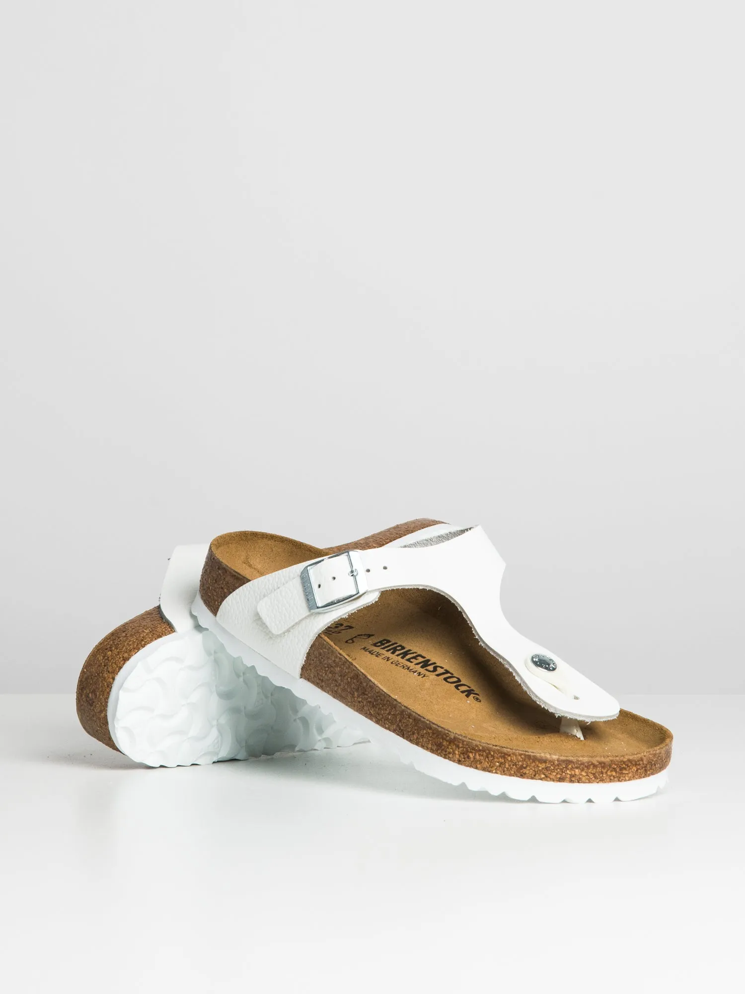 WOMENS BIRKENSTOCK GIZEH LEATHER REG SANDALS sold by Blackwell product image thumbnail 2